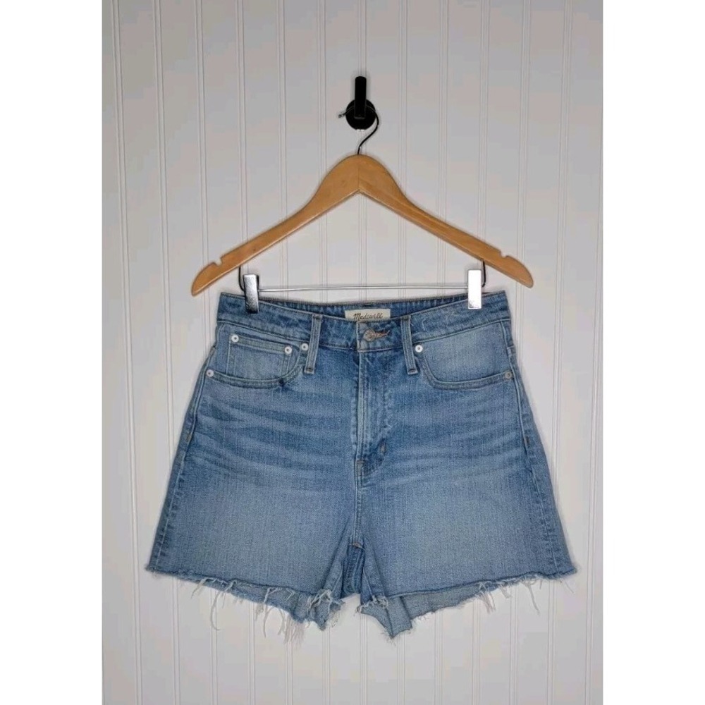 Madewell Denim Shorts The Curvy Perfect Vintage Jean Shorts Women's‎ Size 26